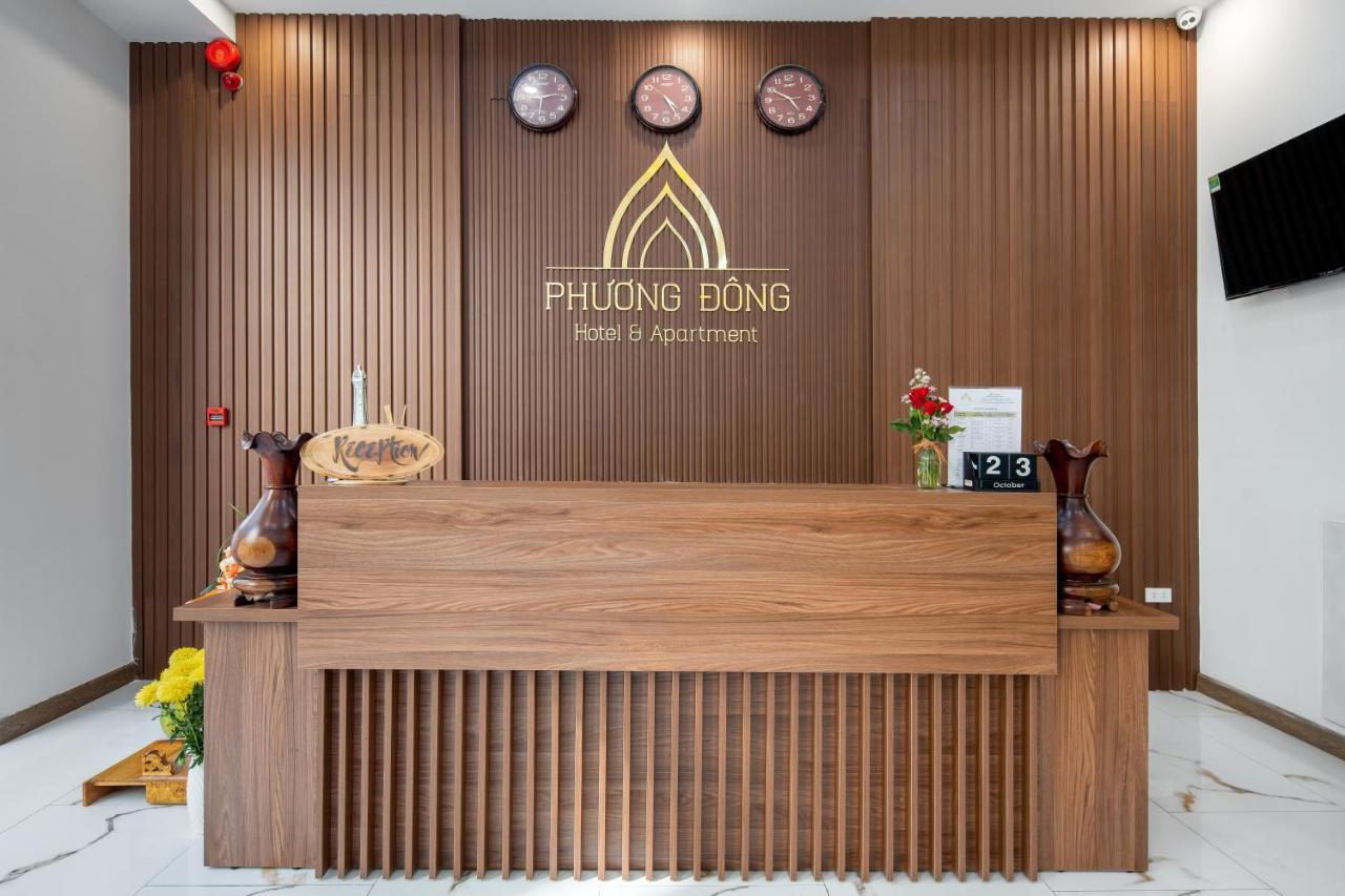 Phuong Dong Hotel And Apartment 归仁 外观 照片