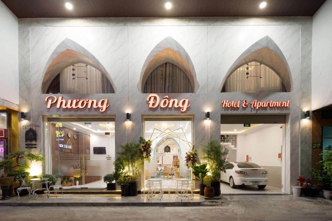 Phuong Dong Hotel And Apartment 归仁 外观 照片